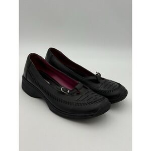 Steve Madden Ponchoo Black Mary Jane Leather Comfort Shoe, Size 8.5 WhimsyGoth